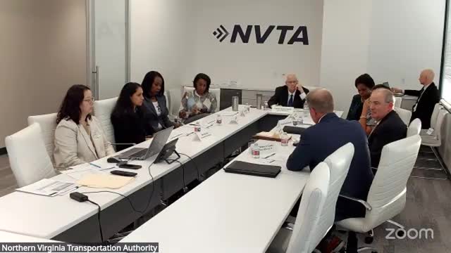 NVTA finance committee receives clean FY2025 audit, will recommend acceptance to full authority