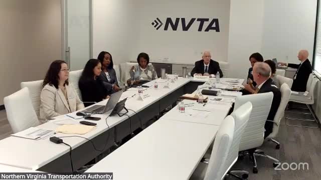 NVTA finance committee reviews budget guidance, plans later PAYGo revenue estimates amid economic uncertainty
