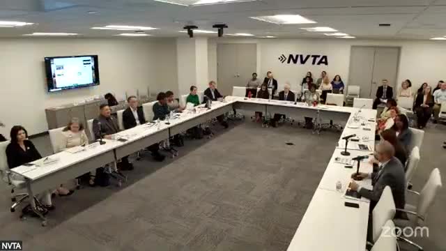 NVTA consultant outlines $30 billion estimate and 14 funding strategies for regional bike‑ped network