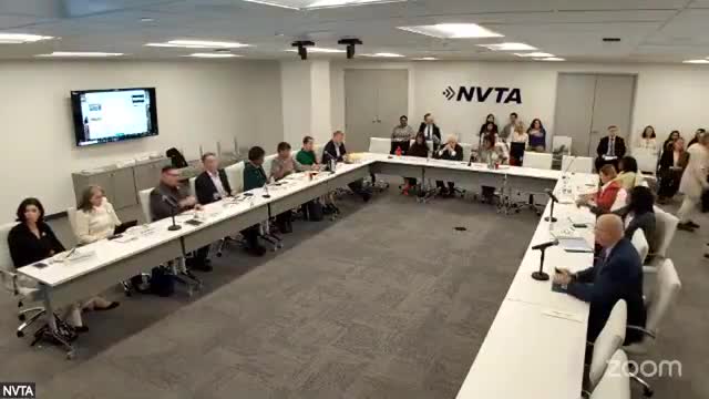 Virginia Passenger Rail Authority briefs NVTA on Long Bridge work, 2030 completion target