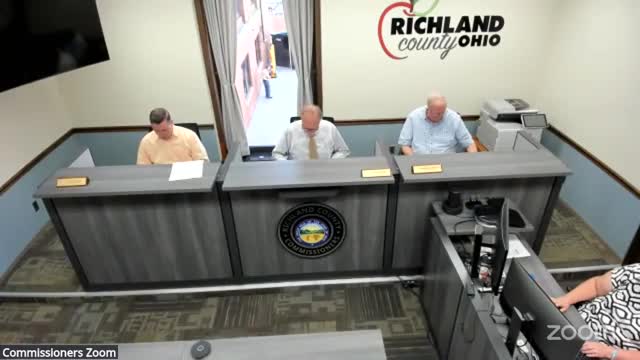 Richland County commissioners approve letter to taxing jurisdictions as state law shifts homestead backfill