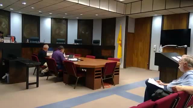 Tucumcari officials discuss updated comprehensive plan to support grant applications and infrastructure priorities