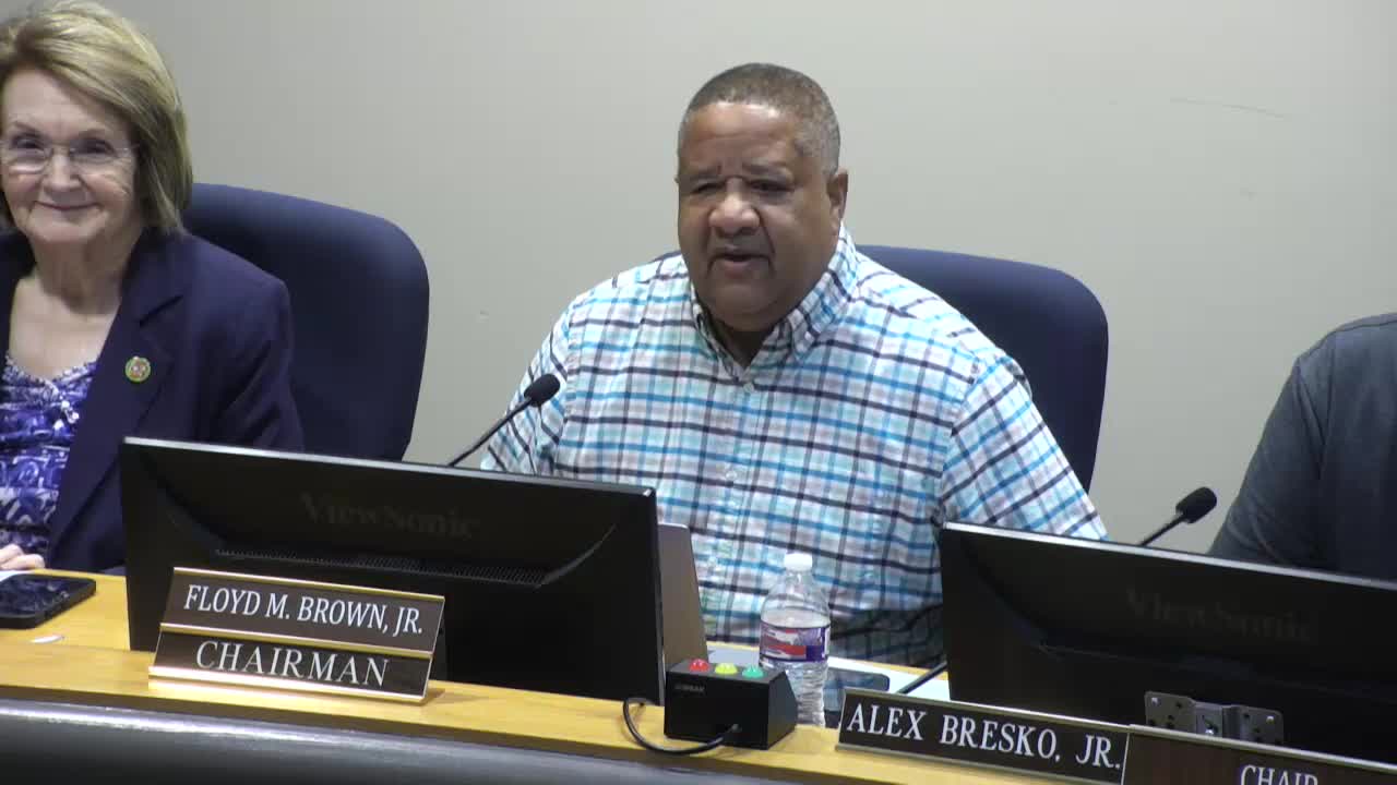 Prince George supervisors review draft ‘Prince George 2045’ plan, agree to raise rural lot-size description
