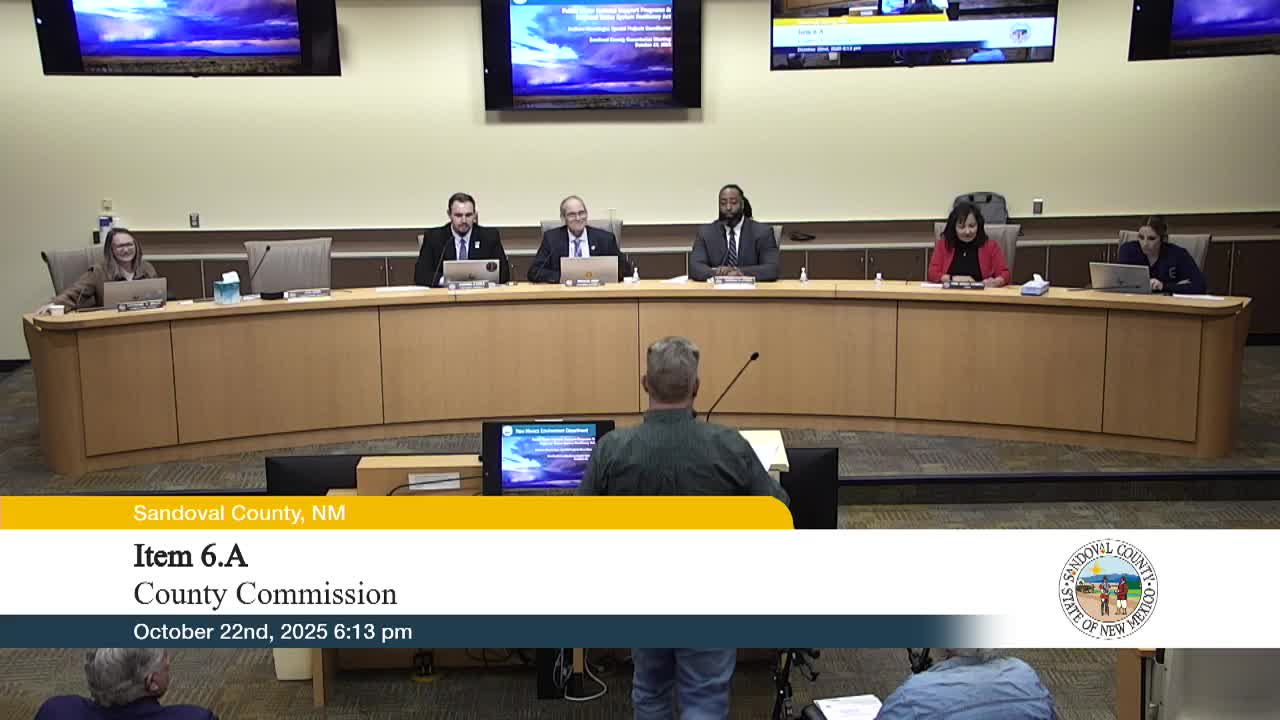 State official outlines regionalization push for rural water systems, cites 2023 Regional Water System Resiliency Act