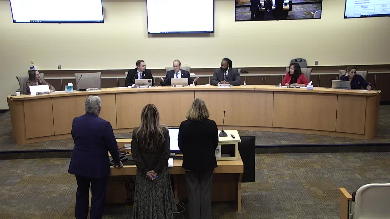 Votes at a glance: county approves Project Ranger ordinance, NMDOT grant for Paseo De Volcan, and fire housing purchase; proclamation issued