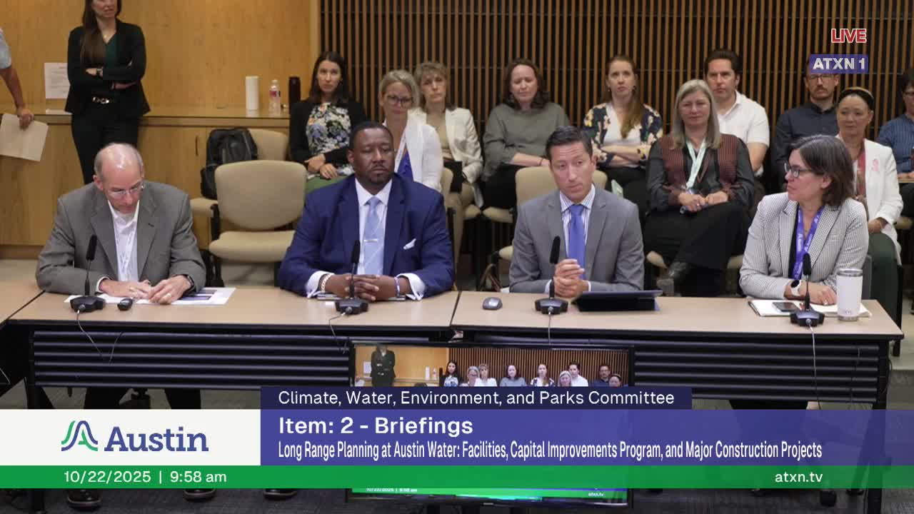 Austin Water unveils refreshed mission and five enterprise goals after yearlong community and staff engagement