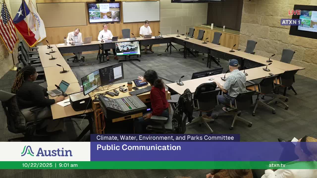 Residents, advocates push for Zilker shoreline, education and tree projects as staff outline Sunken Gardens and bank stabilization work