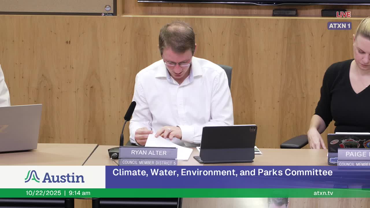 Austin Water presents $2.7 billion five-year CIP, previews Walnut Creek expansion, long tunnels and facility upgrades