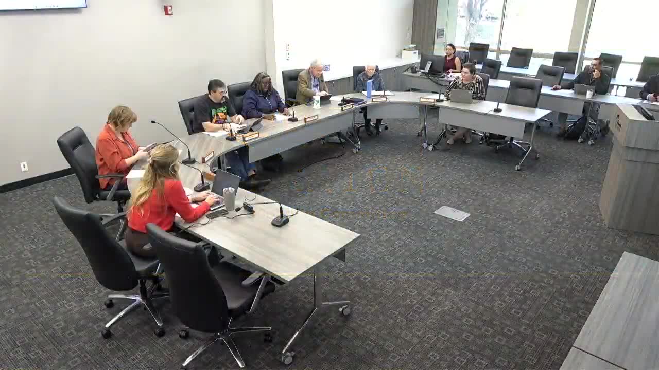 Votes at a glance: Mobility Committee approves minutes and removes two future topics