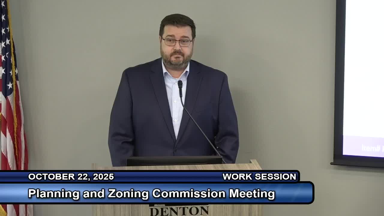 Planning & Zoning votes at a glance: minutes, plats, landmark, zoning recommendations