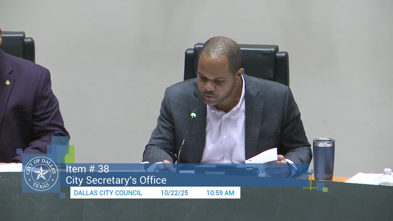 Council holds 2026 city calendar (budget schedule changes) until Nov. 12 after members request more review