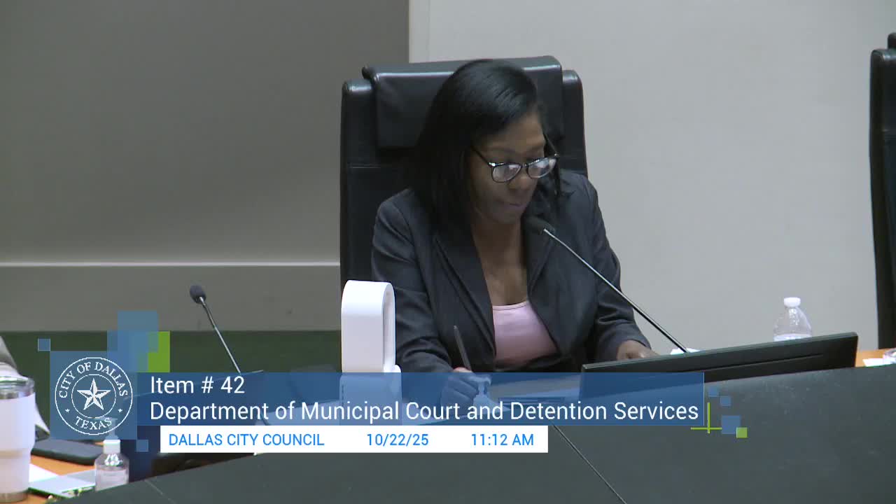 Council approves Dallas County prisoner-processing payment after reconsideration; debate centers on committee review and oversight