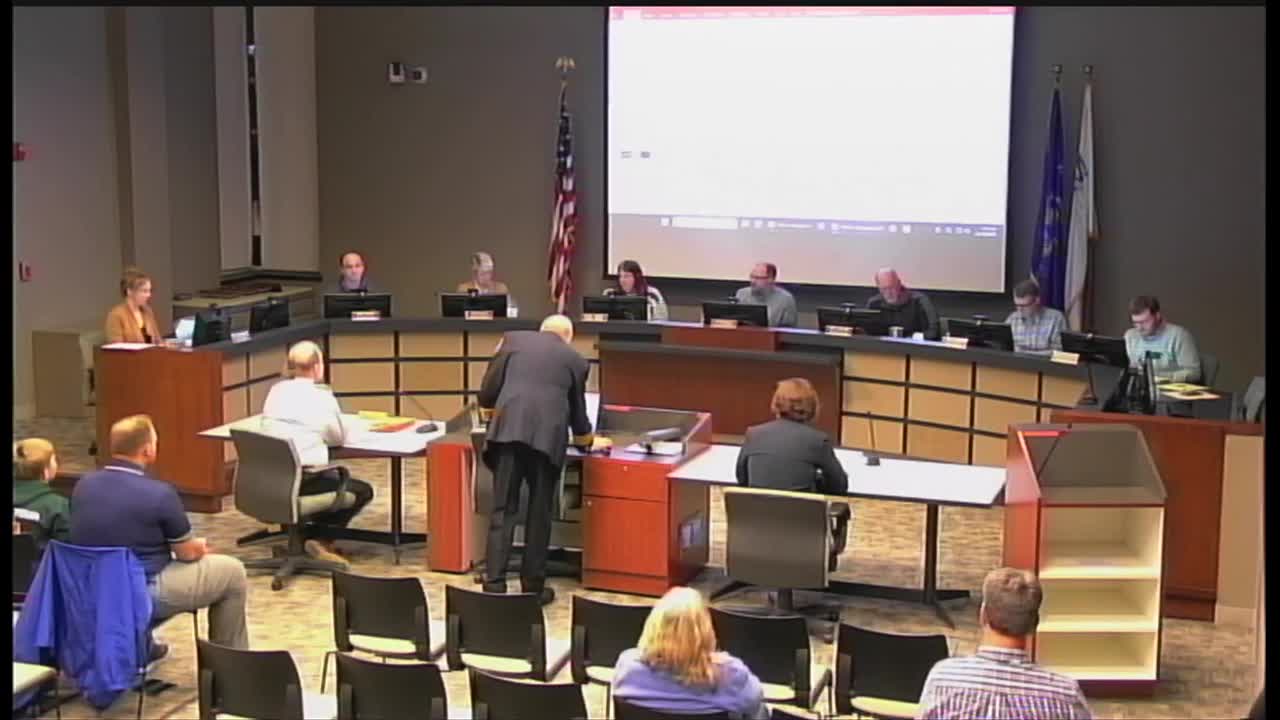 Board approves plats, assessment contract and infrastructure agreements; Hilltop Grove rezoning fails