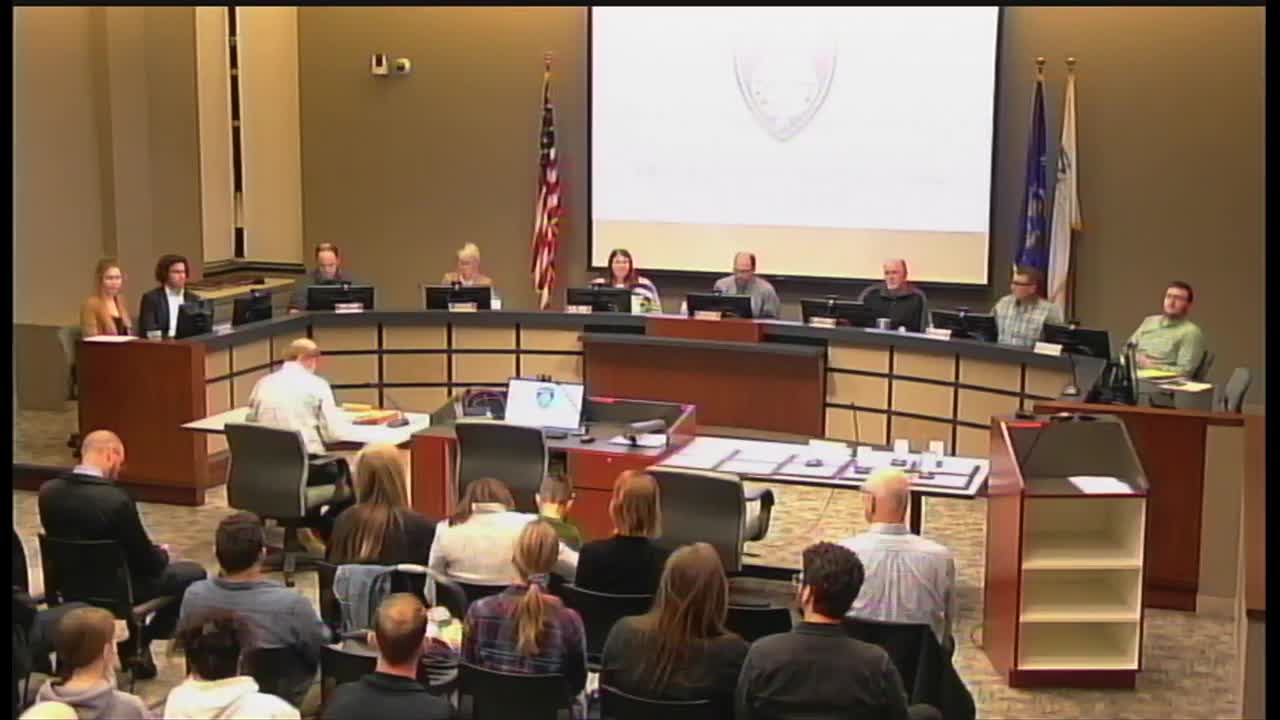 Menomonee Falls police honor river-rescue officers; chief briefs trustees on staffing, crime trends