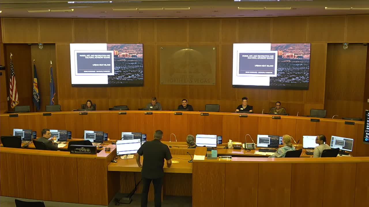 North Las Vegas forester: rising heat is exceeding trees' tolerance; city shifts to heat‑tolerant plantings