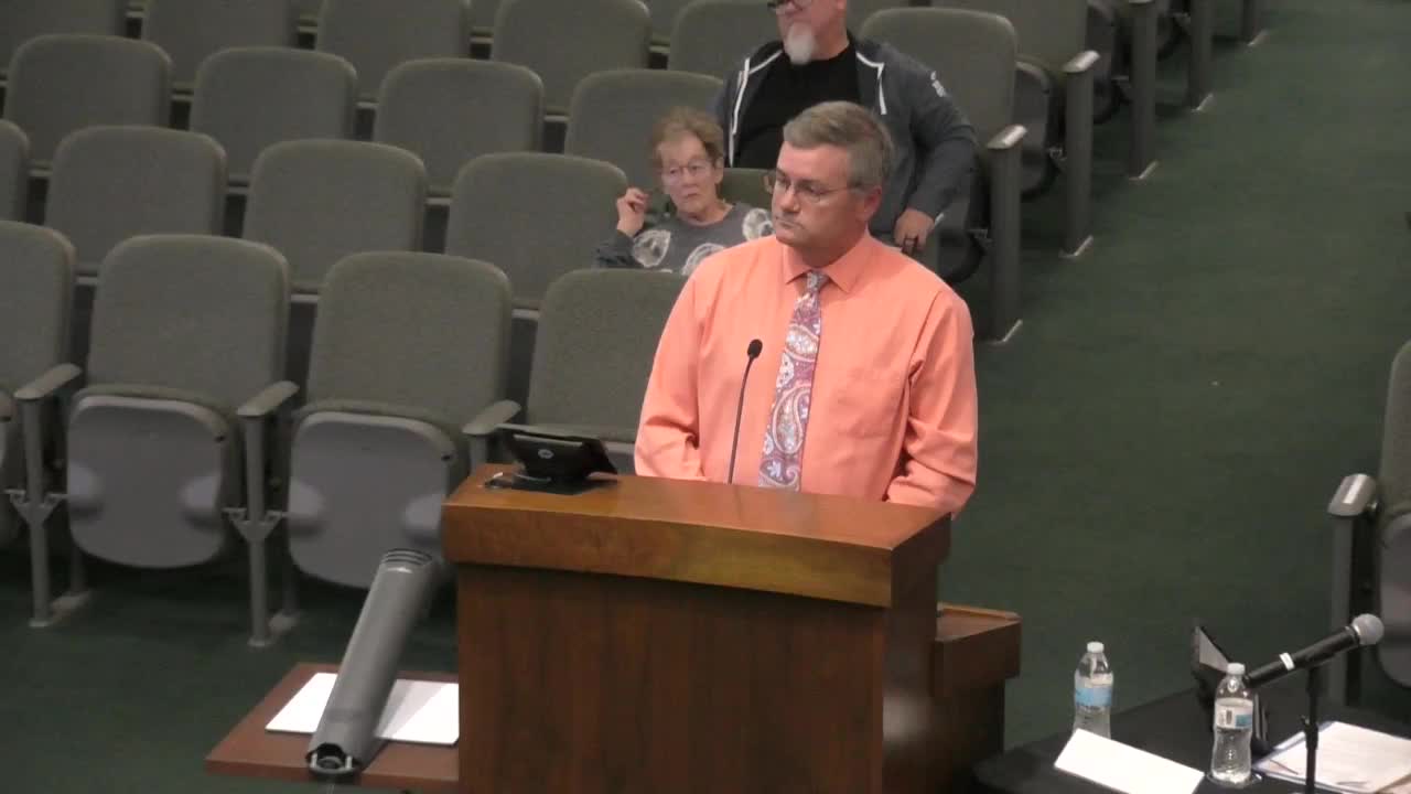 Planning Commission recommends two fourth‑quarter general plan and zone changes: campus convenience store and senior-housing rezoning