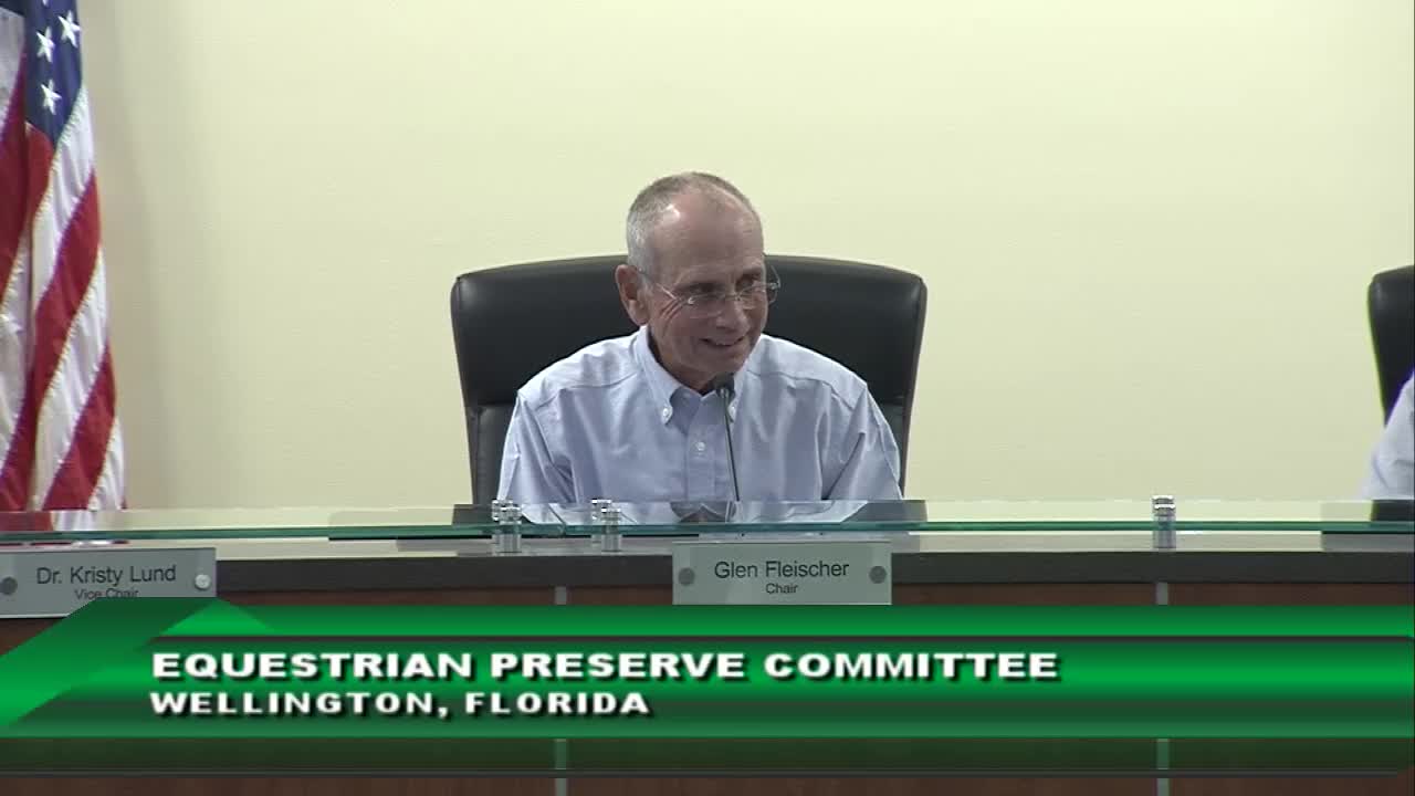 Wellington committee approves zoning text change to align Rustic Ranches RV rules with equestrian overlay