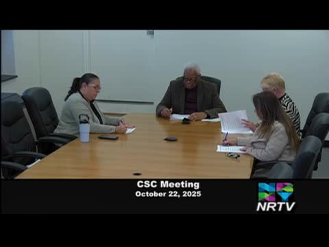 Civil service commissioners send theater director job specification back to Board of Education