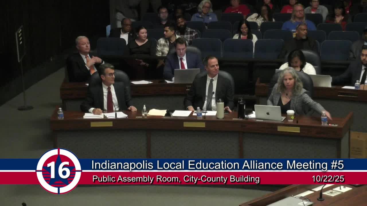 Denver, Washington, D.C. speakers urge Indianapolis to build coherent school system around shared standards, predictable funding and transportation
