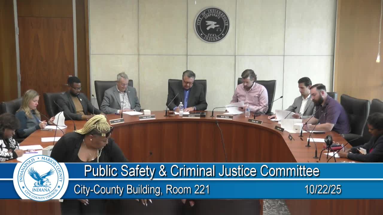 Public Safety committee reappoints three advisory members