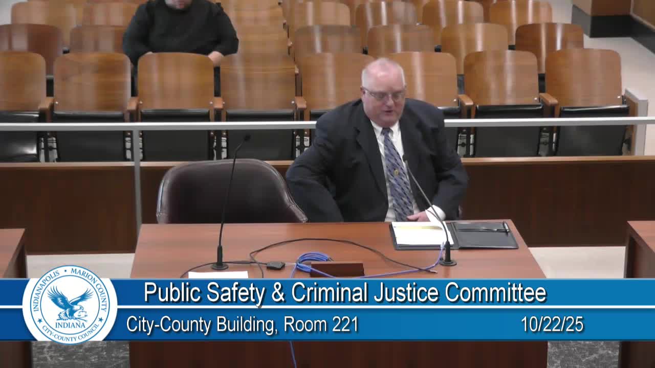 Committee amends code to update Forensic Services Agency duties