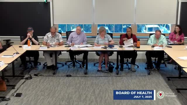 Worcester board tables two tobacco-permit requests, asks staff to review 500-foot density rule