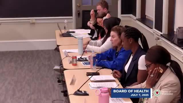 Worcester health officials report falling flu, ongoing COVID activity and note national measles surge