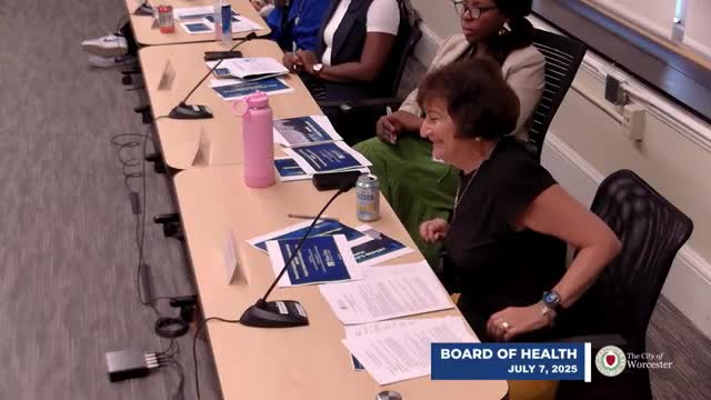 Worcester Board of Health backs citywide health data exchange and will send outreach letter to providers