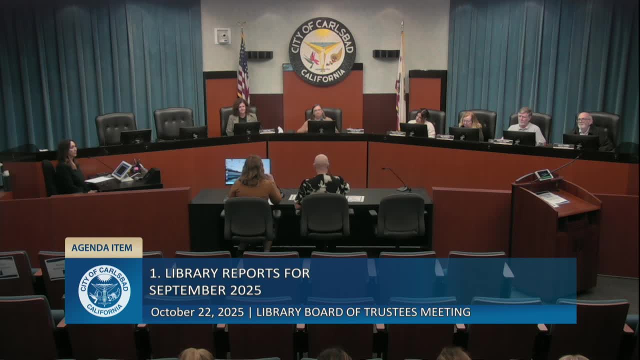 Carlsbad library reports rising use; teen pilot, card-signup month help boost attendance
