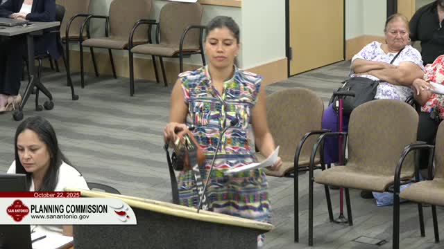 Resident raises access concerns for replat; Planning Commission approves consent agenda item