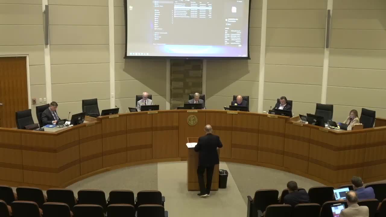 Commissioners briefed on consent items including GTIB loan, SPLOST projects, Sheriff equipment and Justice Center work