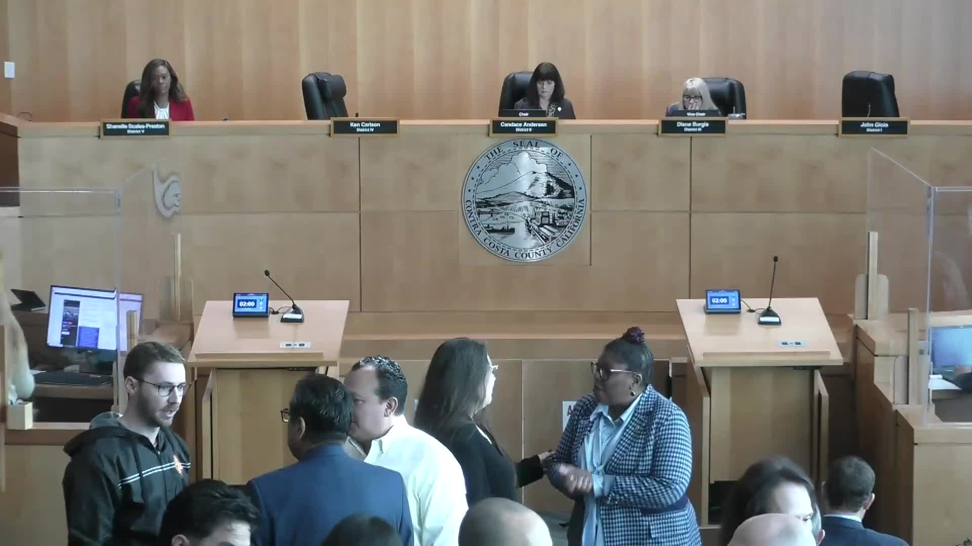 Supervisors approve 13‑home Camino Pablo subdivision after mitigated negative declaration