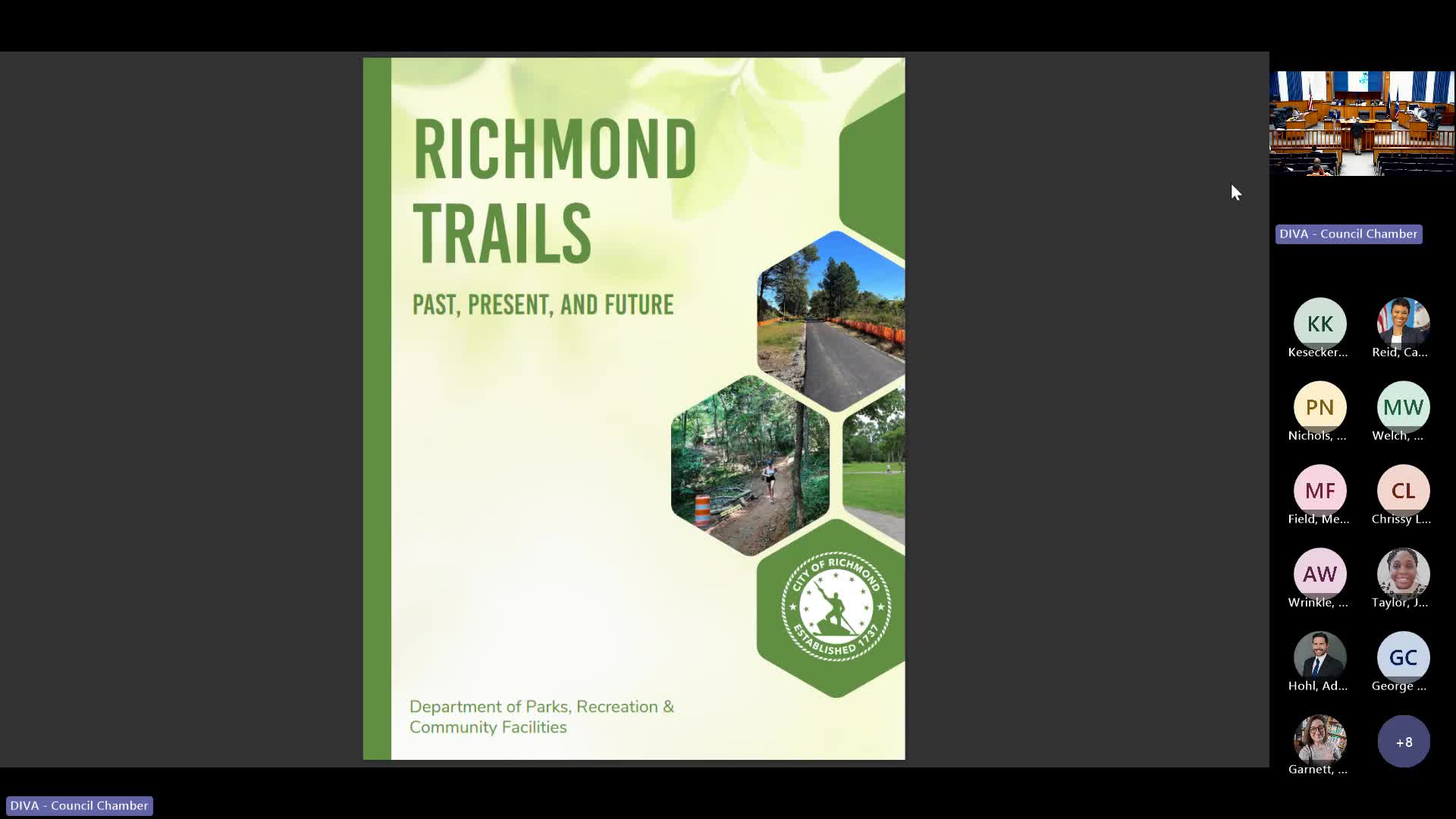 Parks and trails briefing: Richmond Inspire will map park access and guide trail investment