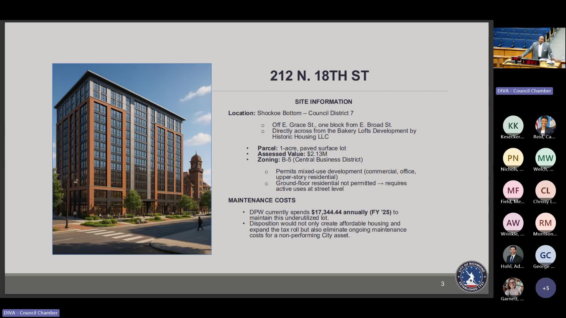 City to solicit proposals for two surplus parcels as sites for mixed-income affordable housing