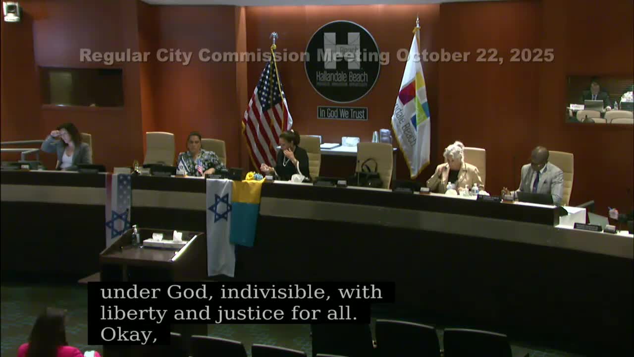 At a glance: Commission votes and procedural actions, Oct. 22, 2025