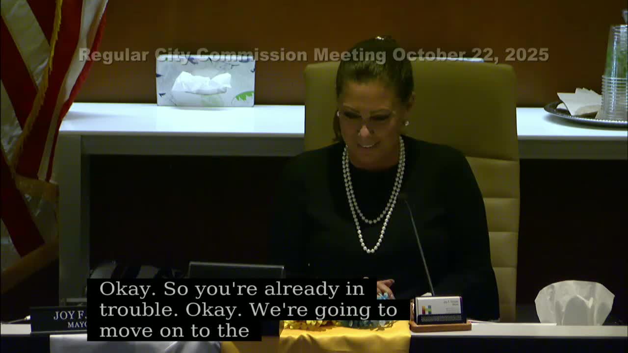Hallandale Beach debates sweeping land‑development code rewrite, seeks policy direction on heights, review tiers and notices