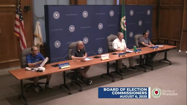 Worcester election office readies September, November ballots; early voting, drop boxes and Spanish outreach emphasized