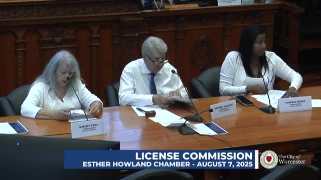 License commission approves Feast and Flames festival, routine permits; several requests continued