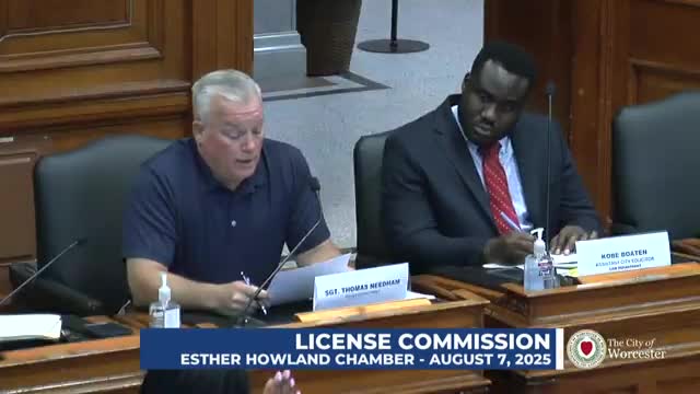 License commission finds violations at Clock Beer & Wine Store; issues warning and management conditions