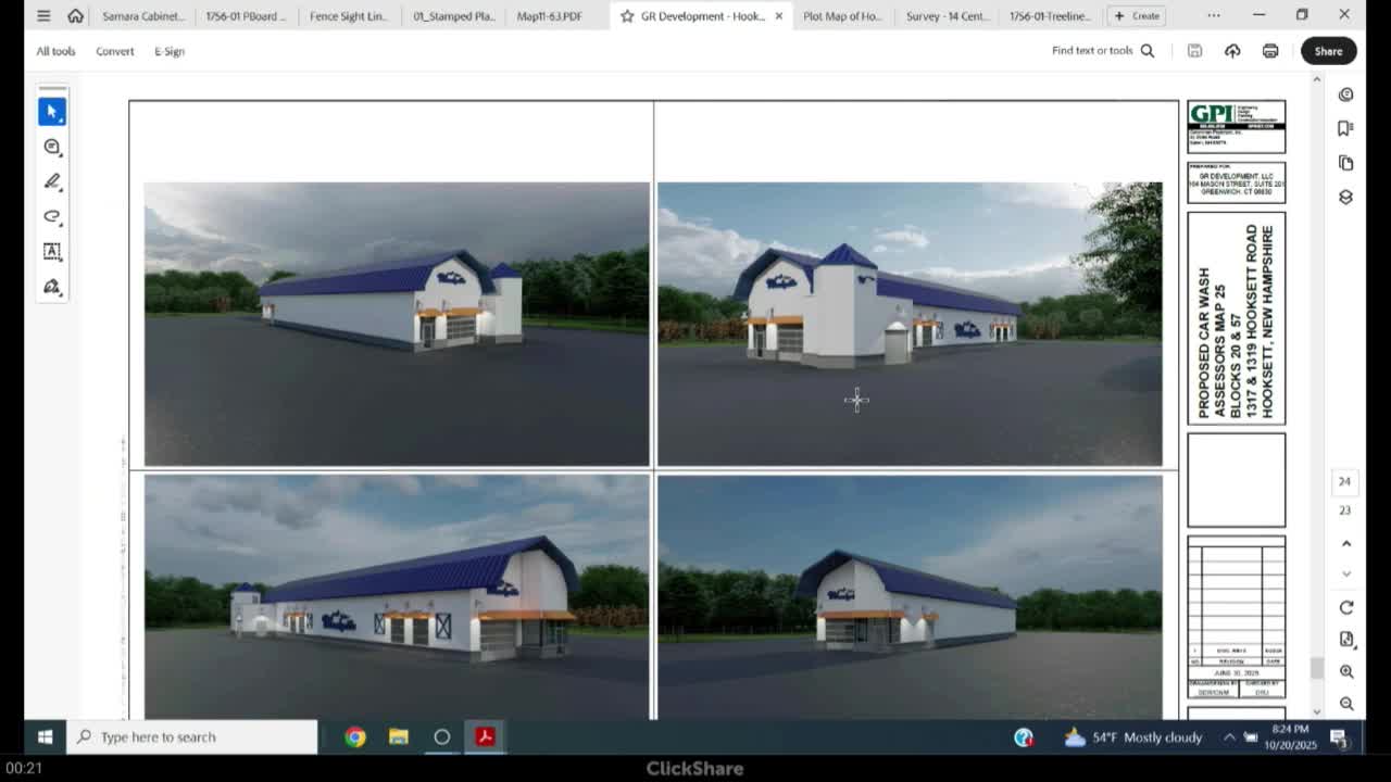 Planning board continues Washville car-wash hearing after residents raise traffic and water-safety concerns