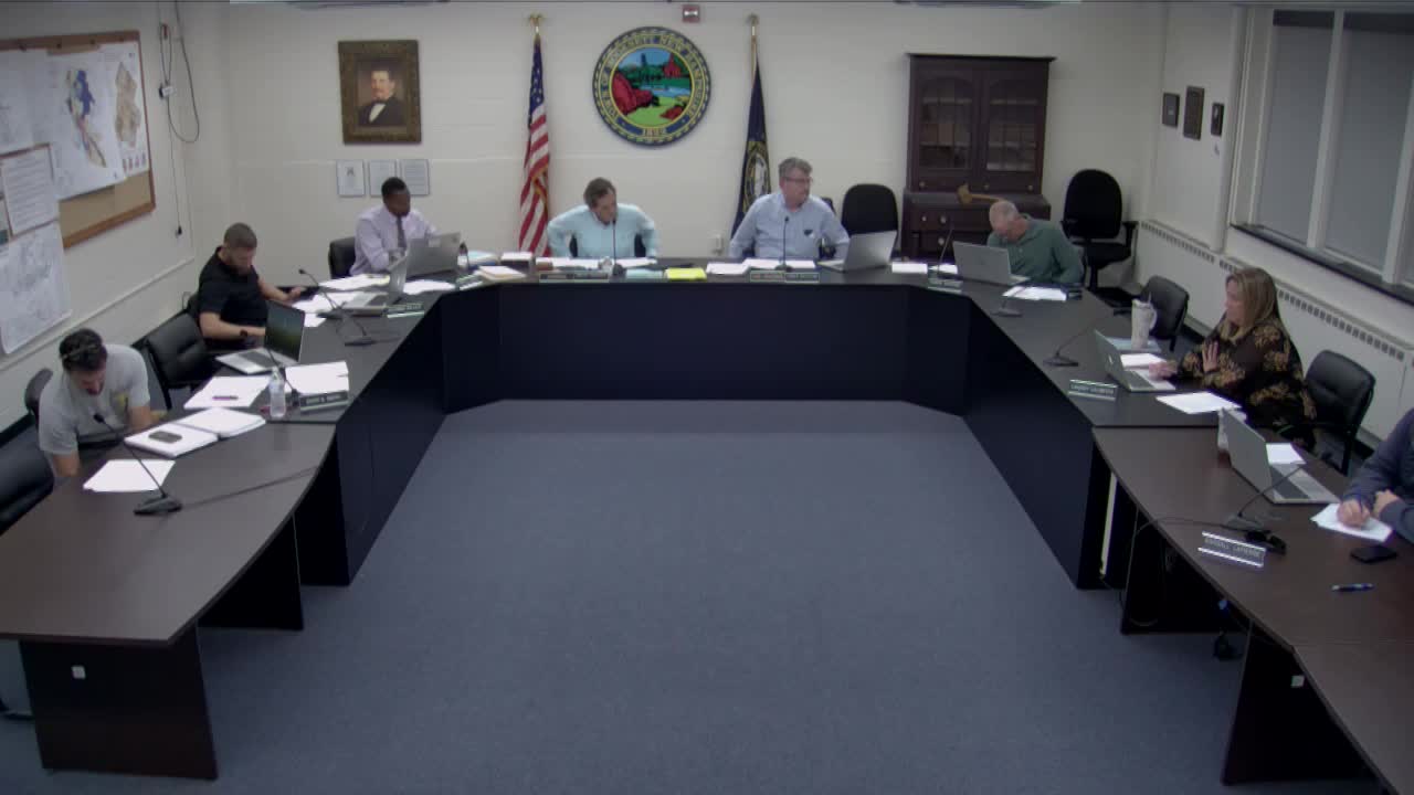 Town Council accepts Kiwanis donation to build Petersburg pavilion