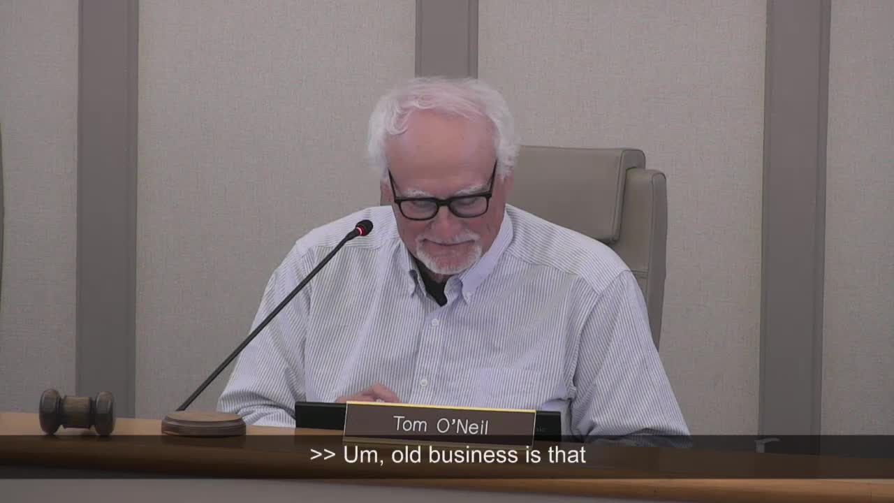 Staff: draft architectural survey submitted to state; town to seek more funds to finish district survey
