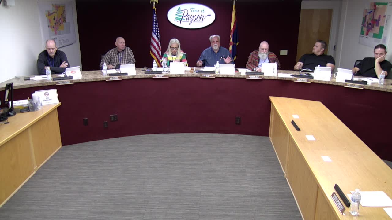 Residents urge Payson to address maintenance, trash and lighting at Green Valley Park