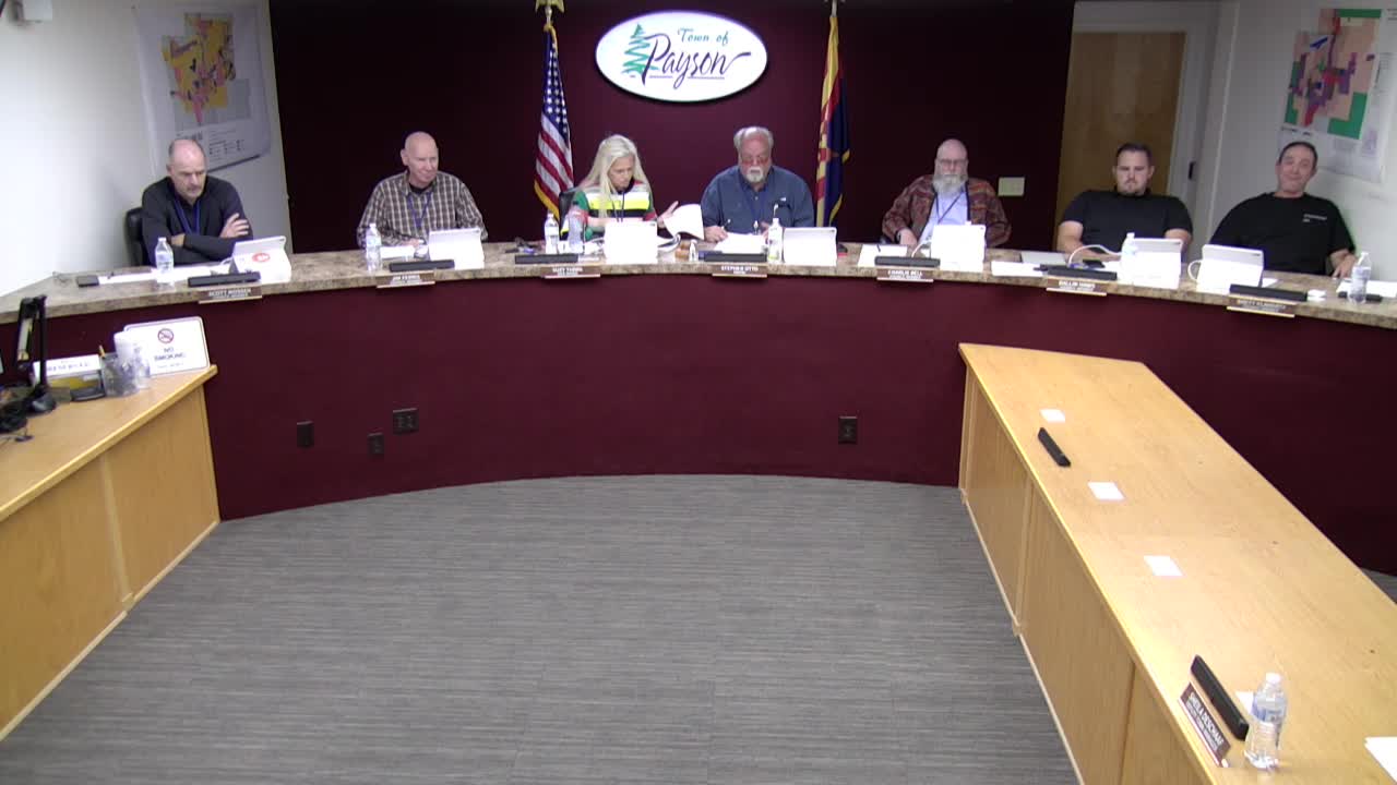 Payson council postpones vote on resolution to dedicate 1% sales tax until after election