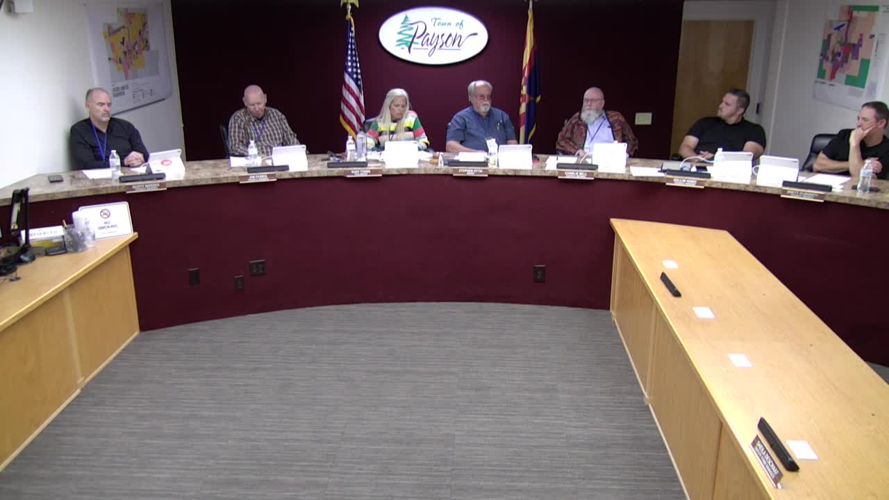 Payson presents police staffing update; department says hires and promotions improved ranks to about three-quarters of authorized strength