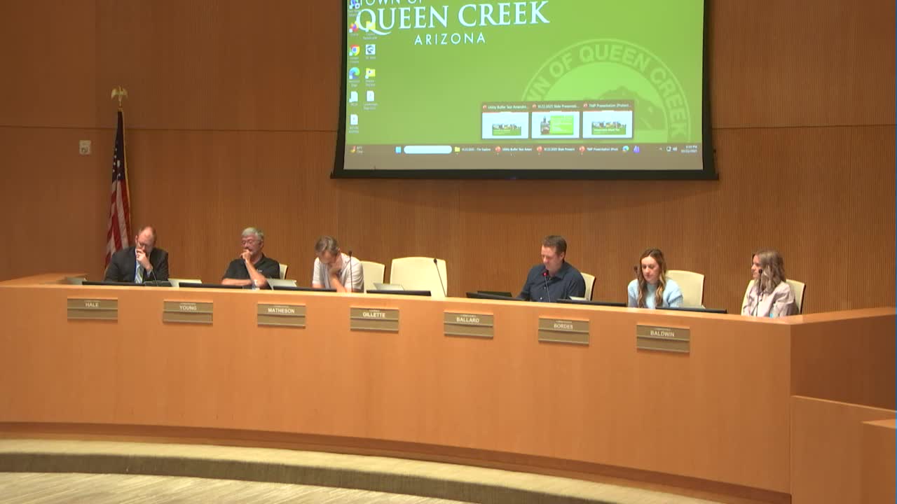 Planning commission approves utility‑site buffer rules, disclosure requirements for new subdivisions