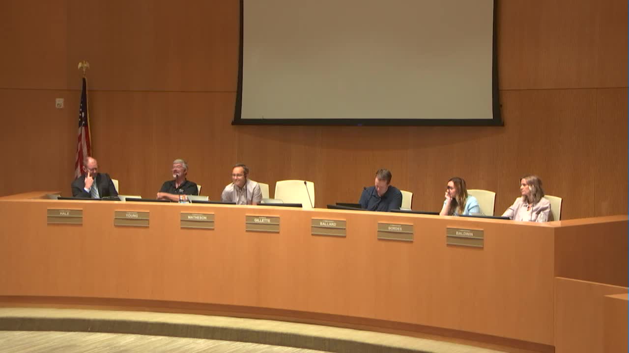 Commissioners receive training on public life, communication and meeting best practices