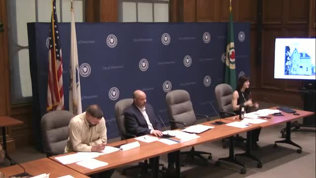 Developer seeks $288,500 to convert 3‑unit house to six units at 12 Benefit St.