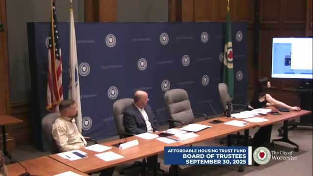 Habitat seeks $150,000 from Trust Fund to build four‑bedroom home for low‑income first‑time buyer