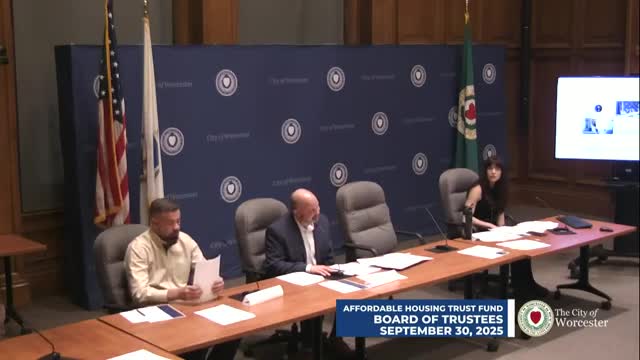 Habitat requests $300,000 to remediate brownfield and build two attached affordable homes at 104 Armory St.